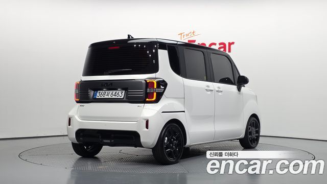 Kia RAY из Кореи Encar