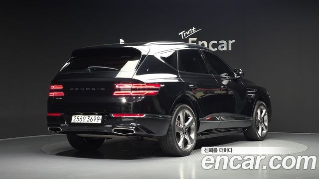 Genesis GV80 из Кореи Encar