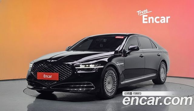 Genesis G90 из Кореи Encar
