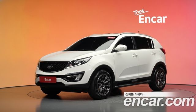 Kia Sportage из Кореи Encar