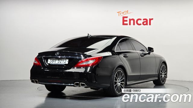 Mercedes-Benz CLS-Class CLS250 d 4MATIC AMG Line — пробег 163 097 км — фото 2 из 5
