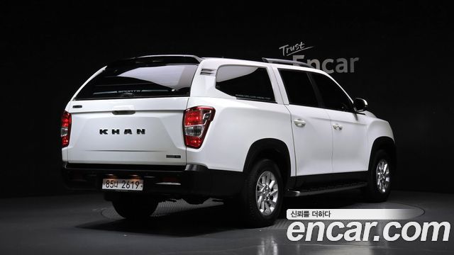 Ssangyong Rexton Diesel 2.2 4WD Prestige (Leaf) — пробег 41 664 км — фото 2 из 5