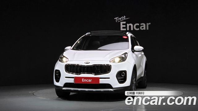 Kia Sportage из Кореи Encar