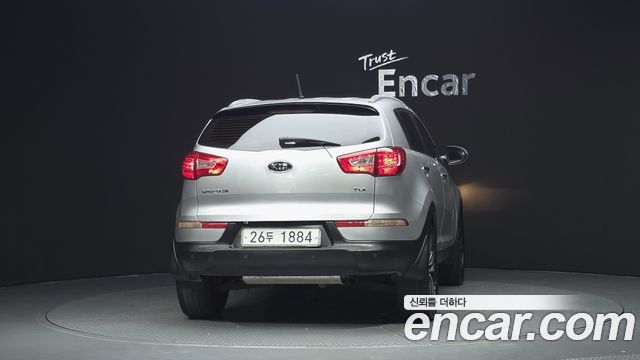 Kia Sportage из Кореи Encar