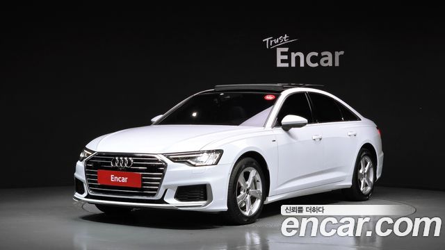 Audi A6 из Кореи Encar