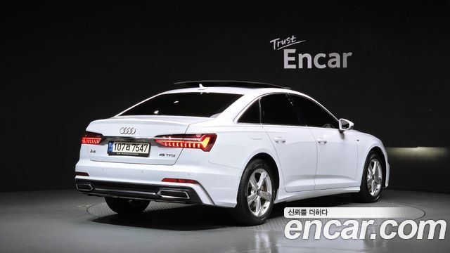 Audi A6 из Кореи Encar