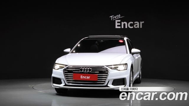 Audi A6 из Кореи Encar