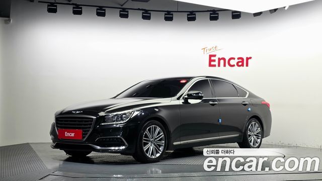Genesis G80 из Кореи Encar