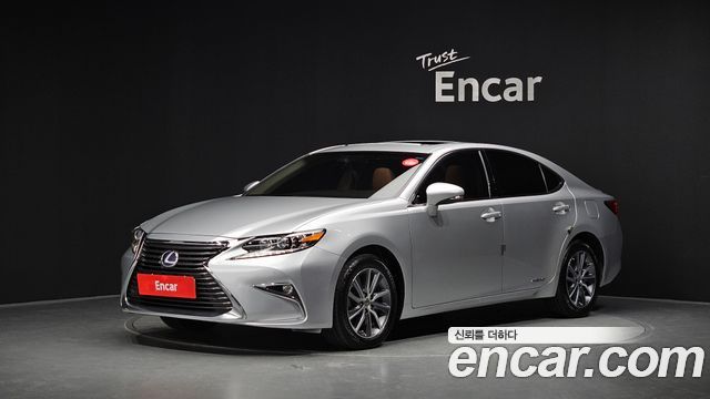 Lexus ES из Кореи Encar