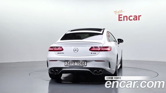 Mercedes-Benz E-Class E53 AMG 4MATIC+ Coupe — пробег 115 075 км — фото 4 из 5