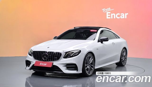 Mercedes-Benz E-Class E53 AMG 4MATIC+ Coupe — пробег 115 075 км — фото 1 из 5