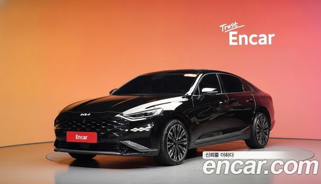 Kia K8 из Кореи Encar