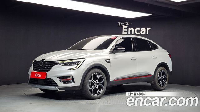 Renault (Samsung) XM3 из Кореи Encar