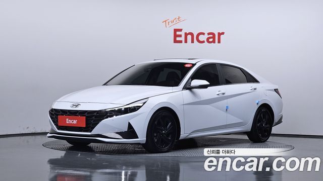 Hyundai AVANTE из Кореи Encar