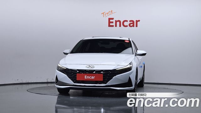 Hyundai AVANTE из Кореи Encar