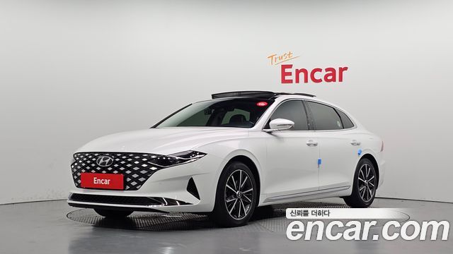 Hyundai Grandeur из Кореи Encar