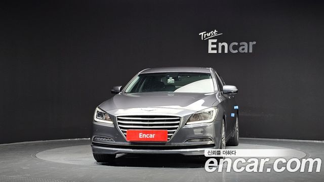 Hyundai Genesis из Кореи Encar