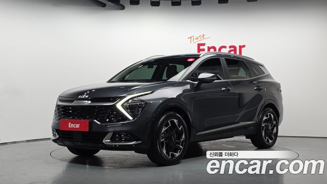 Kia Sportage из Кореи Encar
