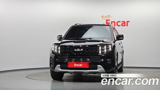Kia Mohave Diesel 3.0 4WD 7-Seater Masters Gravity — пробег 109 572 км — фото 3 из 5