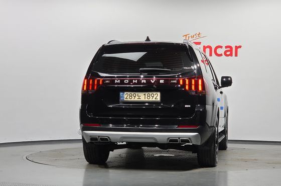 Kia Mohave Diesel 3.0 4WD 7-Seater Masters Gravity — пробег 109 572 км — фото 4 из 5