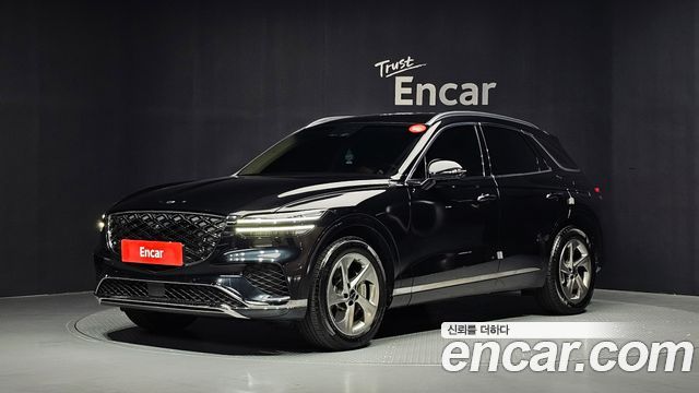 Genesis GV70 из Кореи Encar