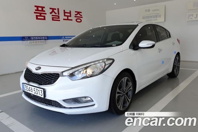 Kia K3 из Кореи Encar