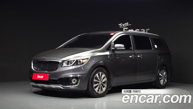 Kia Carnival из Кореи Encar