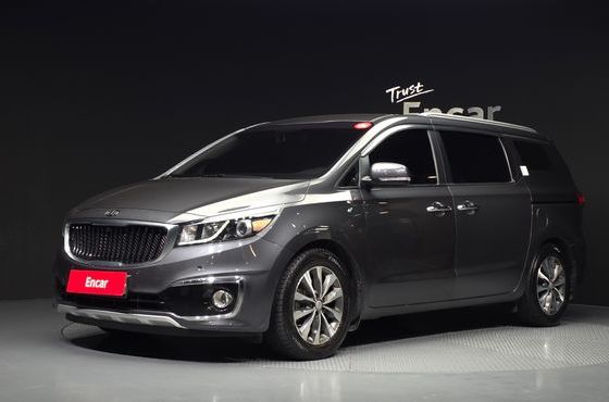 Kia Carnival 9-seater Luxury — пробег 93 914 км — фото 1 из 5