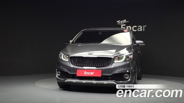 Kia Carnival из Кореи Encar