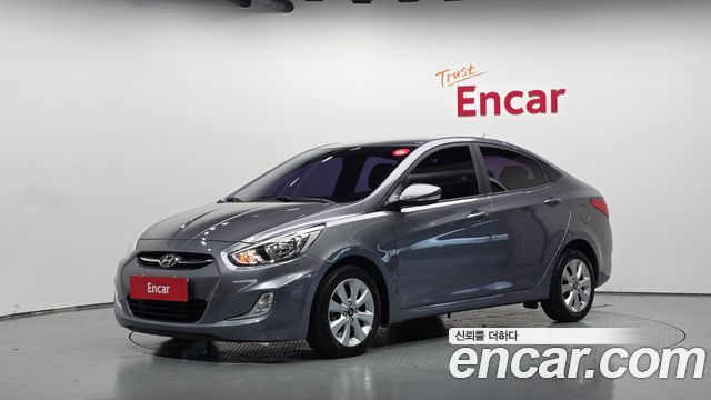Hyundai Accent из Кореи Encar