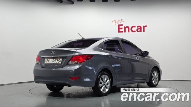 Hyundai Accent из Кореи Encar
