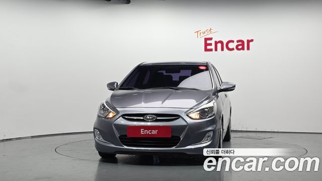 Hyundai Accent из Кореи Encar