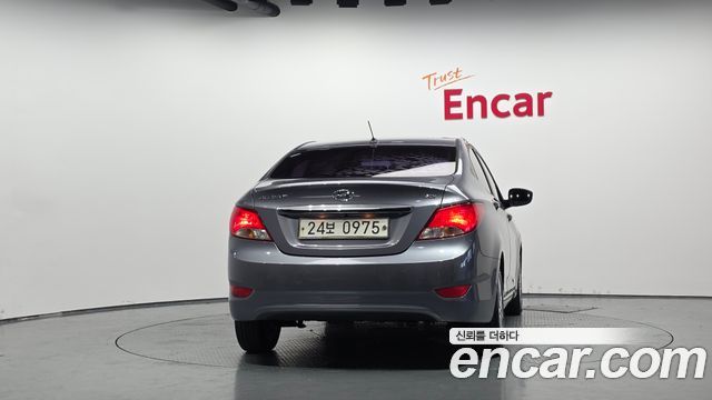 Hyundai Accent из Кореи Encar