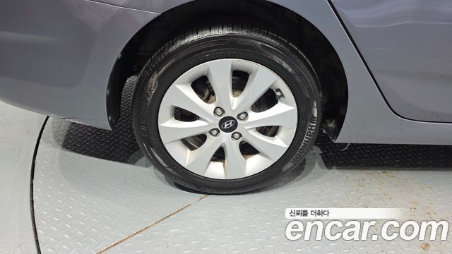 Hyundai Accent из Кореи Encar