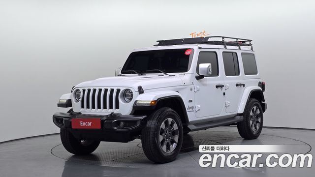 Jeep Wrangler из Кореи Encar