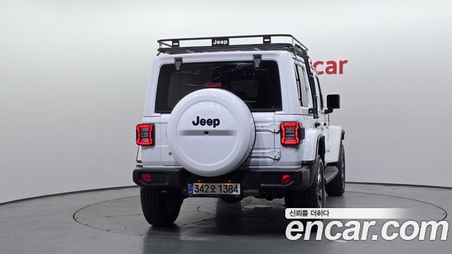 Jeep Wrangler из Кореи Encar