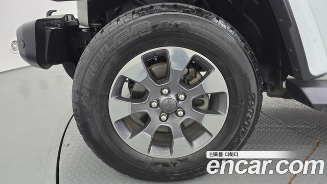 Jeep Wrangler из Кореи Encar