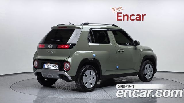 Hyundai Casper из Кореи Encar