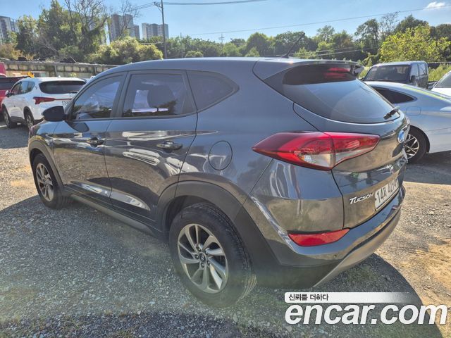 Hyundai Tucson из Кореи Encar
