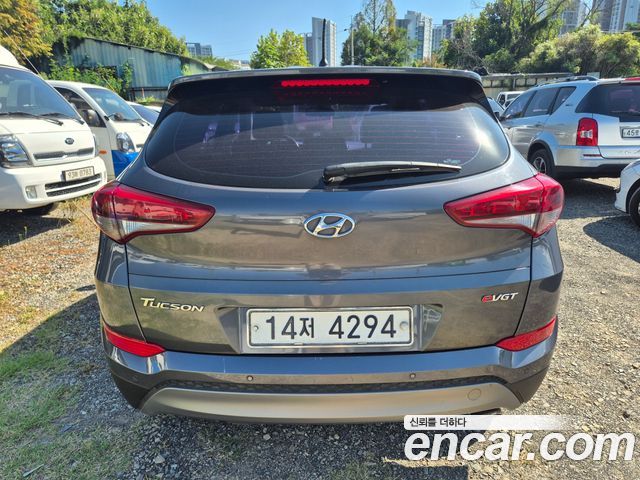 Hyundai Tucson из Кореи Encar