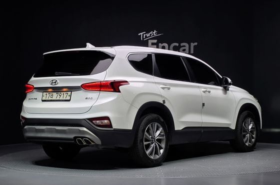 Hyundai Santafe Diesel 2.0 2WD Premium — пробег 194 542 км — фото 2 из 5