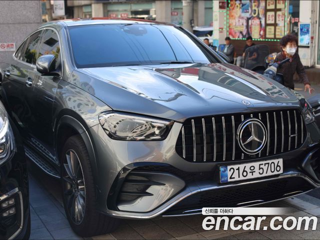 Mercedes-Benz GLE-Class GLE450 4MATIC Coupe — пробег 15 000 км — фото 1 из 5