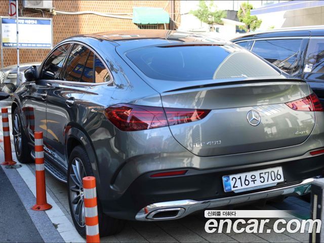 Mercedes-Benz GLE-Class GLE450 4MATIC Coupe — пробег 15 000 км — фото 2 из 5