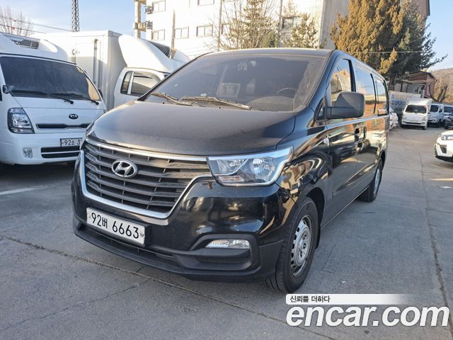 Hyundai Starex из Кореи Encar