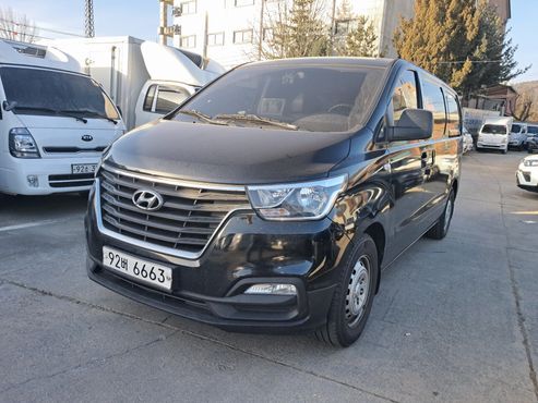 Hyundai Starex Van 3-Seater Style — пробег 107 909 км — фото 1 из 5