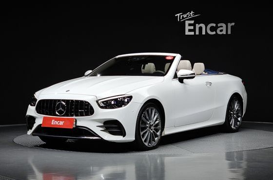 Mercedes-Benz E-Class E450 4MATIC Cabriolet — пробег 49 057 км — фото 1 из 5