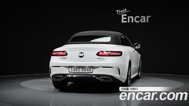 Mercedes-Benz E-Class из Кореи Encar