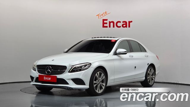 Mercedes-Benz C-Class из Кореи Encar