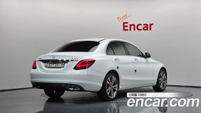 Mercedes-Benz C-Class из Кореи Encar