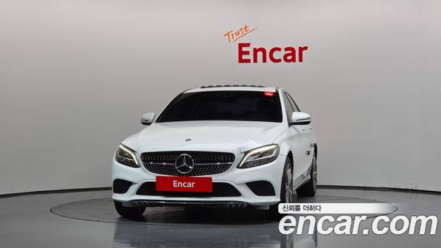 Mercedes-Benz C-Class из Кореи Encar